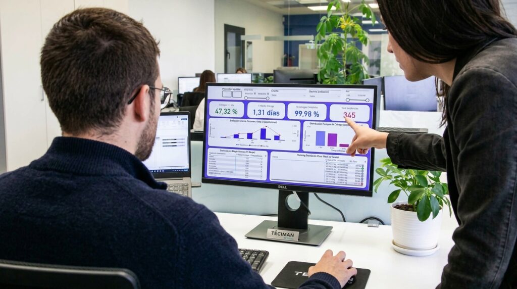 Creación de un cuadro de mandos para gestión financiera y operativa de expediciones