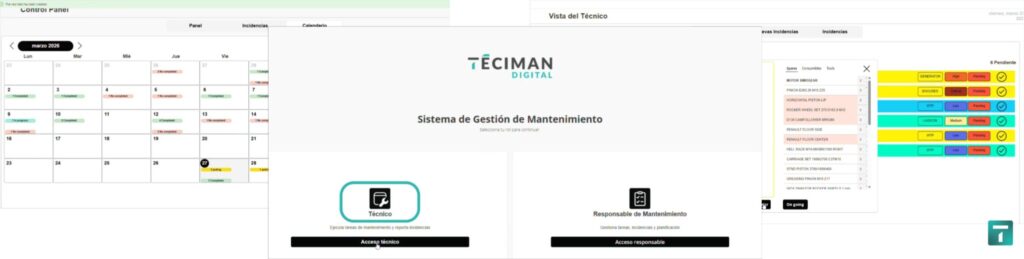 mantenimiento teciman digital