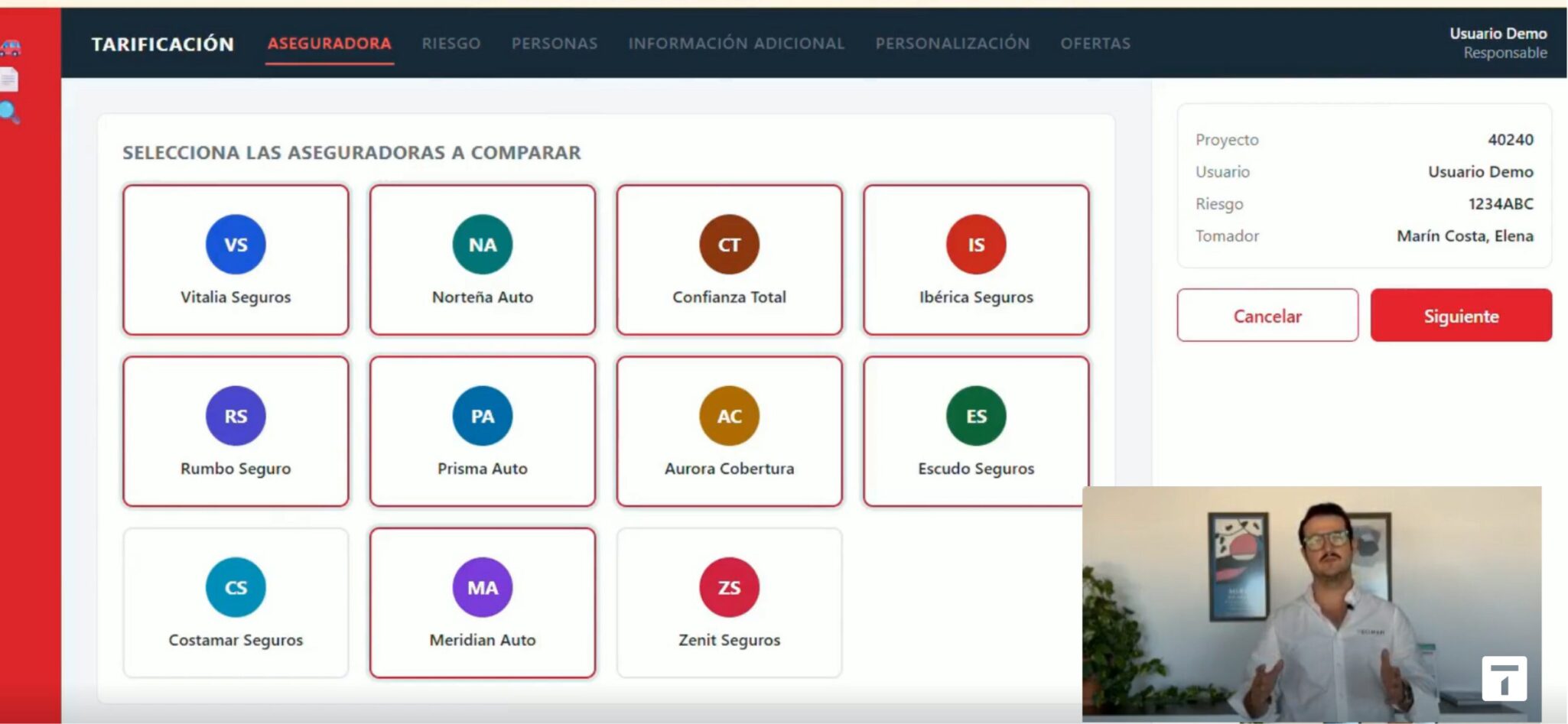 TECIMAN DIGITAL TARIFICACION AUTOMATIZADA