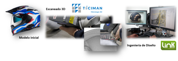 3D scanning Téciman