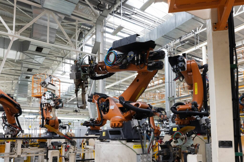 Industrial Automation 3 robotics engineering projects teciman