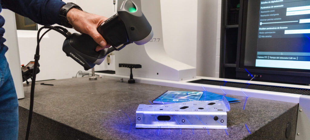 escaneado 3D teciman metrologia