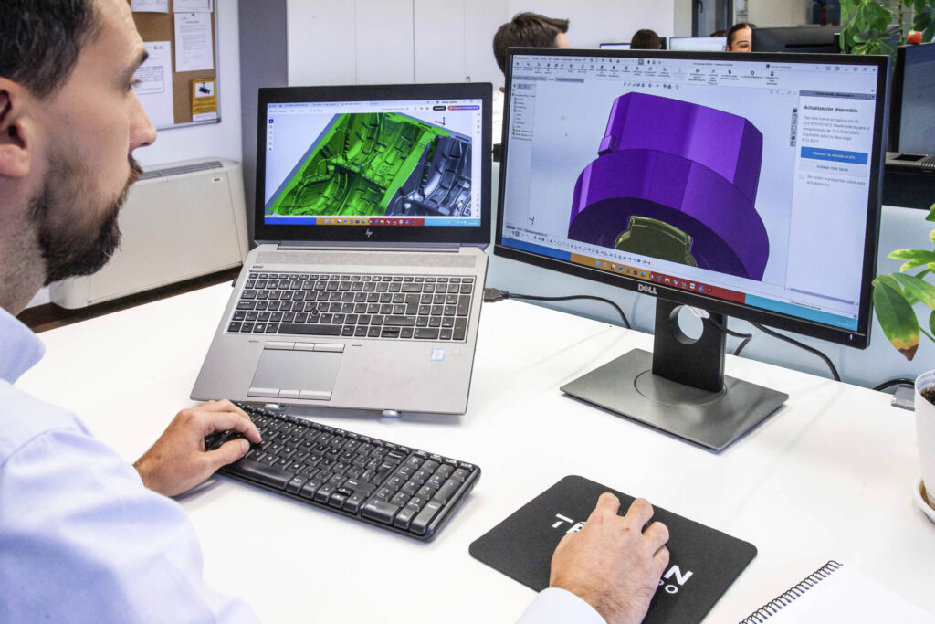 teciman ingenieria diseño simulación CAD CAE