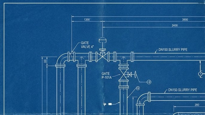 Generación de planos 2D de instalaciones de piping para plantas de tratamiento de áridas.