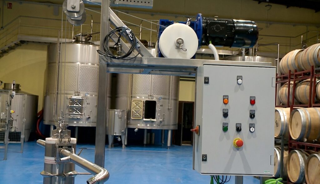 Technician working on control panel 202608211218