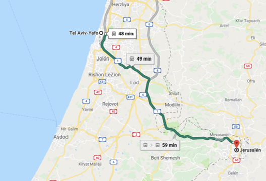 Metro ligero tel aviv teciman 1 - Teciman Metrología