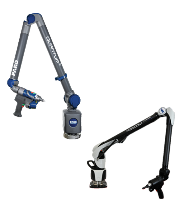 calibration of teciman articulated arms