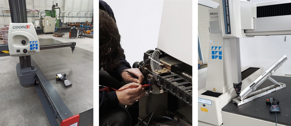 reparacion-tridimensional-mitutoyo-hexagon