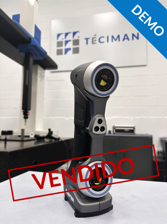 escaner3d demo teciman vendido