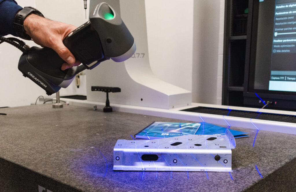 ESCANEADO 3D TECIMAN METROLOGIA