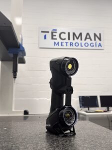 escaner 3d teciman metrologia
