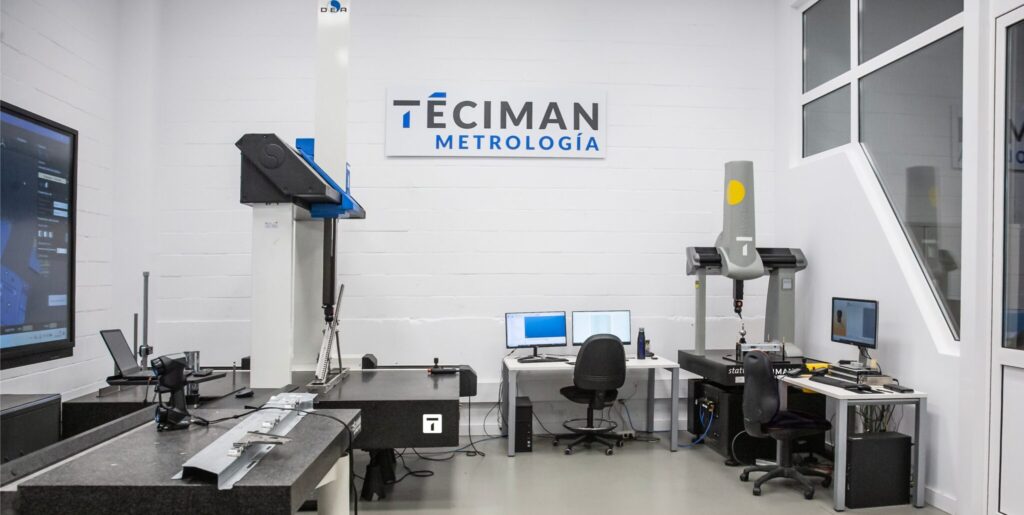 Laboratorio Metrologia Teciman MMC