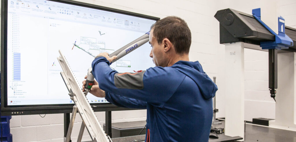 calibracion brazos articulados teciman metrologia