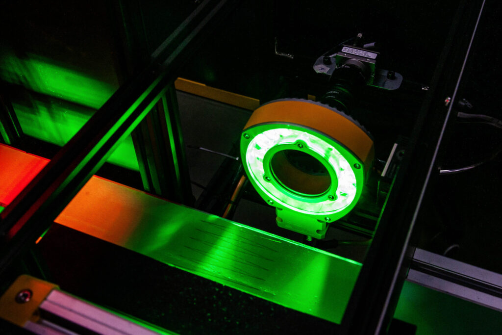 visión artificial teciman metrología ingeniería cámaras 2D