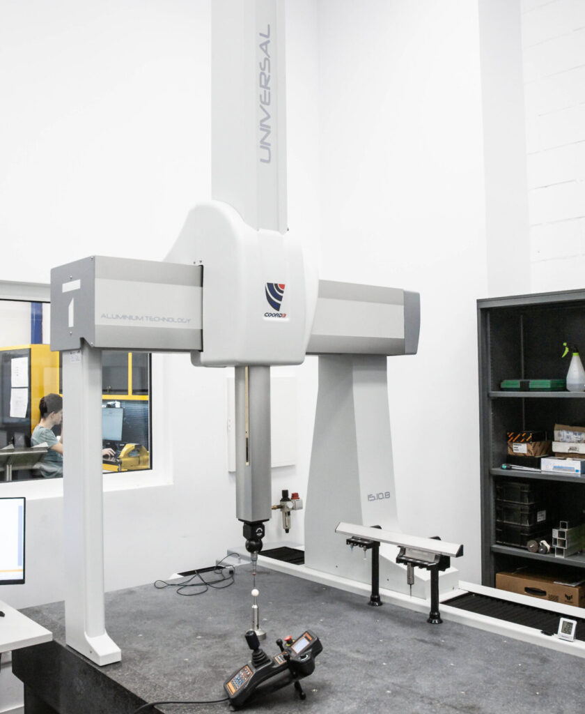 laboratorio metrologia teciman maquina medicion por coordenadas tridimensional