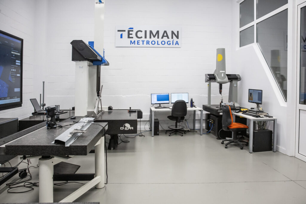 laboratorio de metrología 3D TÉCIMAN