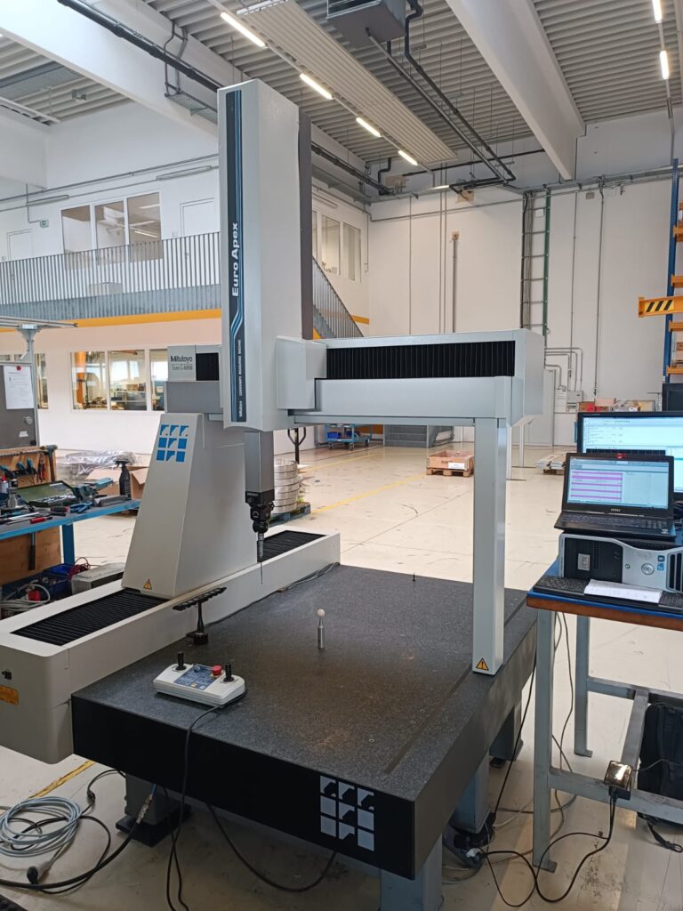 Mitutoyo euroc retrofit teciman - Teciman Outsourcing