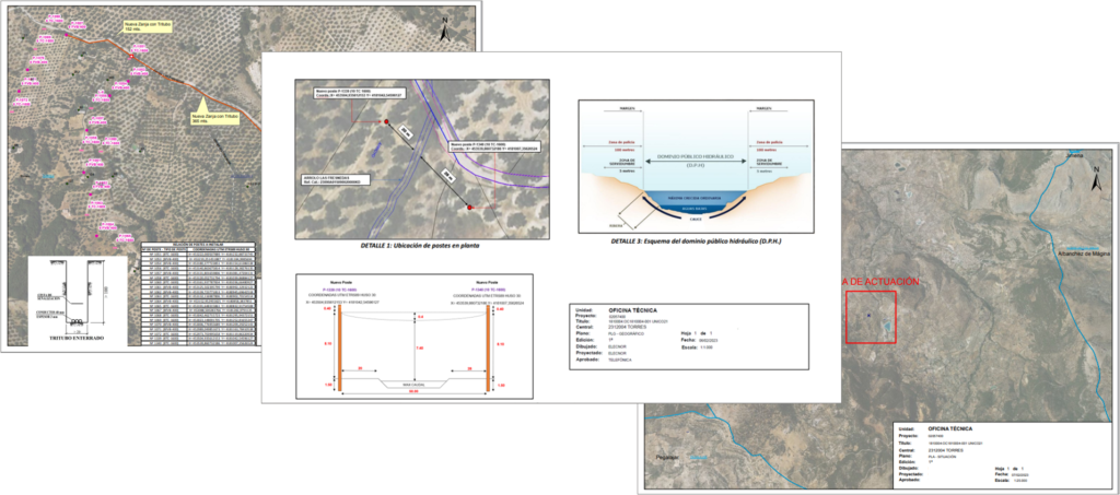 Optical fiber - preliminary project - Téciman
