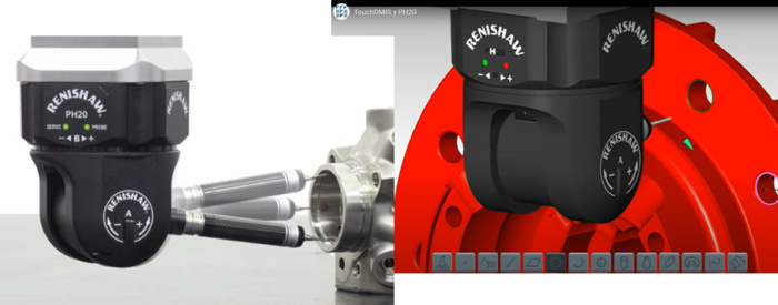 TouchDMIS-PH20 5-axis