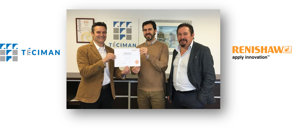 teciman-renishaw-channel-partner-alliance-metrology