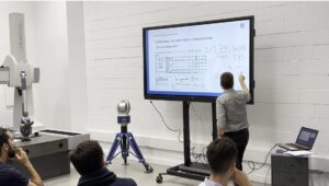 Métrologie 3D - formation - téciman