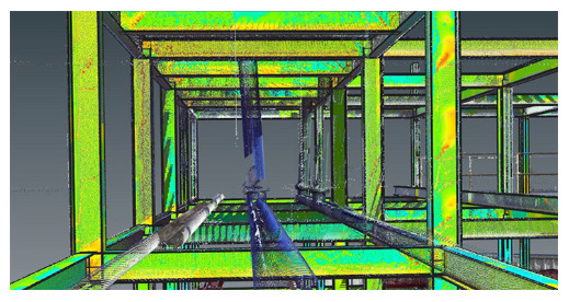 Services de métrologie par scanning BIM teciman