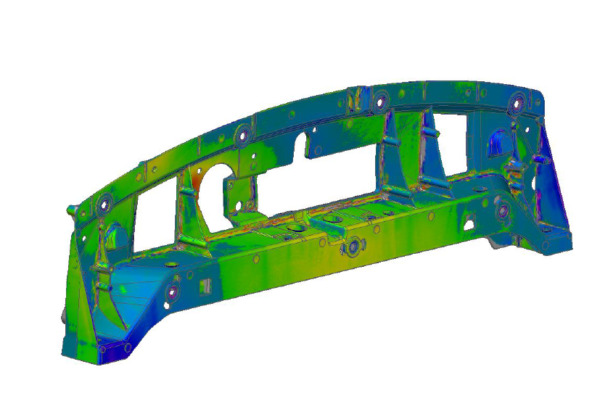 NumérisationServices de métrologie par scanning 3D teciman