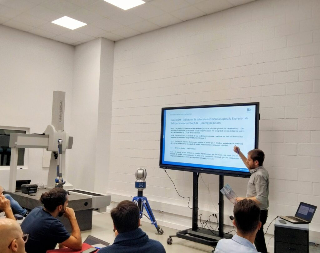 teciman metrology training