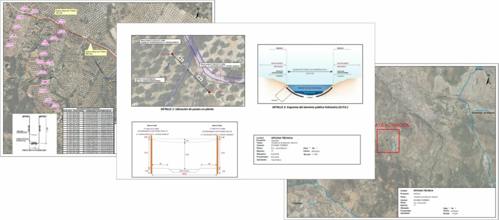 projets d'ingénierie d'infrastructure teciman