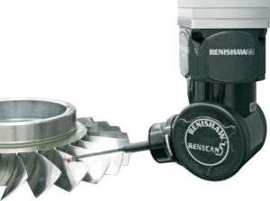 maquinas de medición tridimensional - cabezal robotizado
