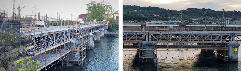delineation - rehabilitation - bridge - international - téciman