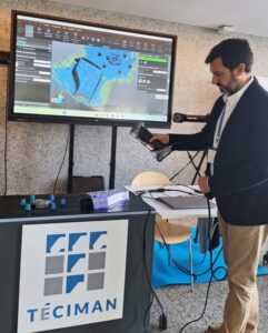 3d scanner teciman scanning