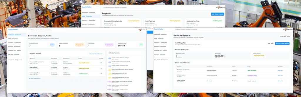 automatizacion proceso compras app a media teciman digital