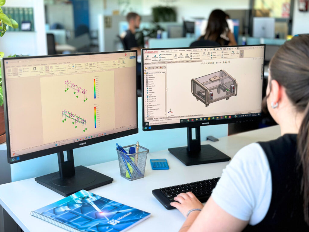 design simulation CAD Téciman Engineering