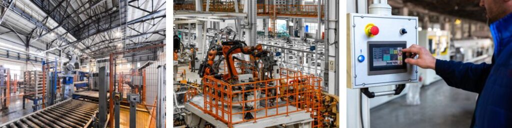 INDUSTRIAL AUTOMATION-STEEL INDUSTRY-TECIMAN-ENGINEERING