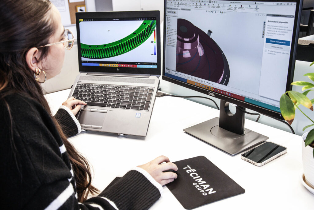 Teciman Engineering Design Simulation