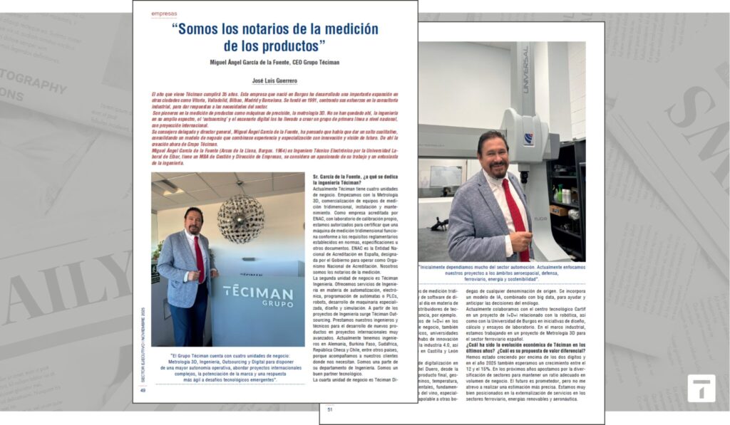 Le groupe Teciman interroge des cadres supérieurs