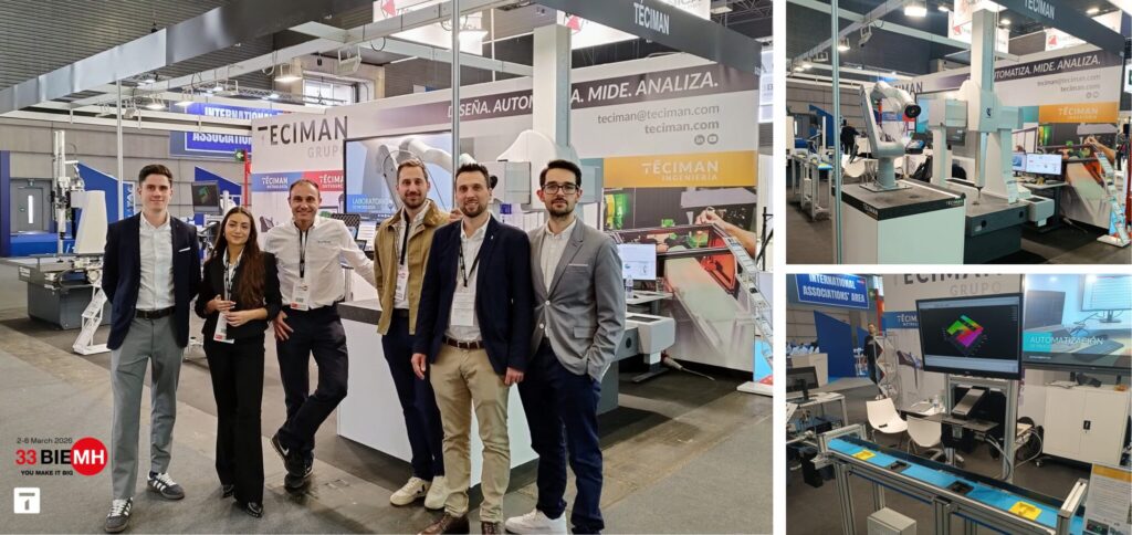 BIEMH inspeccion calidad robotica vision artificial teciman grupo