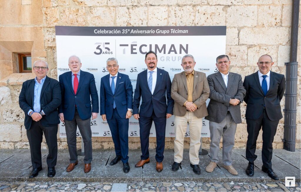 grupo téciman 35 aniversario