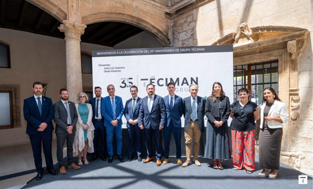 grupo téciman 35 aniversario