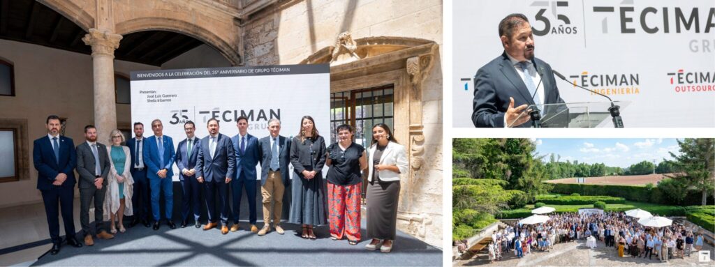 grupo téciman 35 aniversario