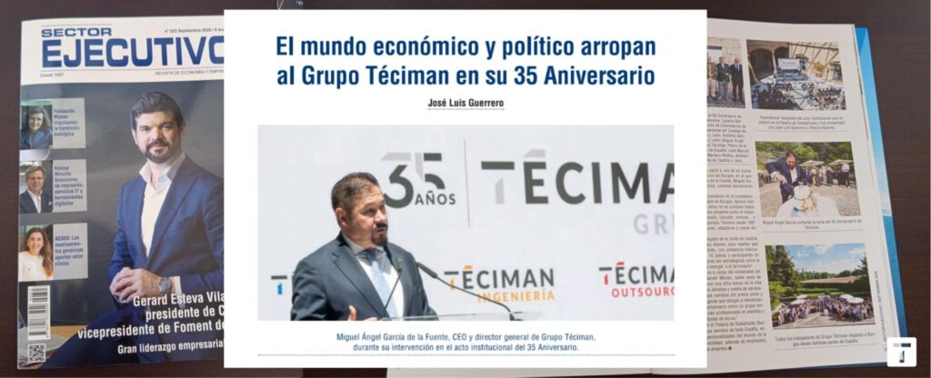 grupo teciman 35 aniversario